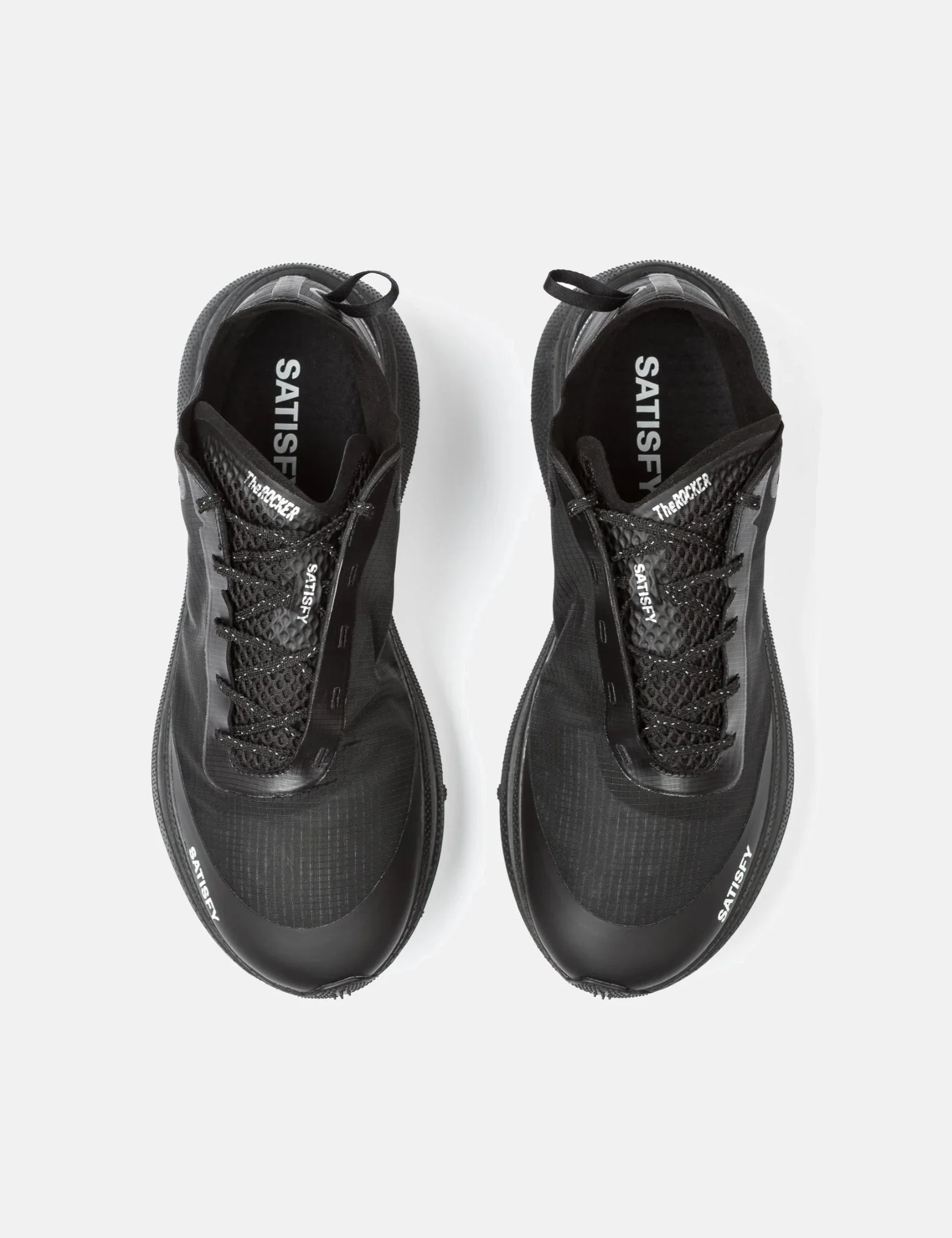 Satisfy TheROCKER Trainers - Jet Black - Image 2