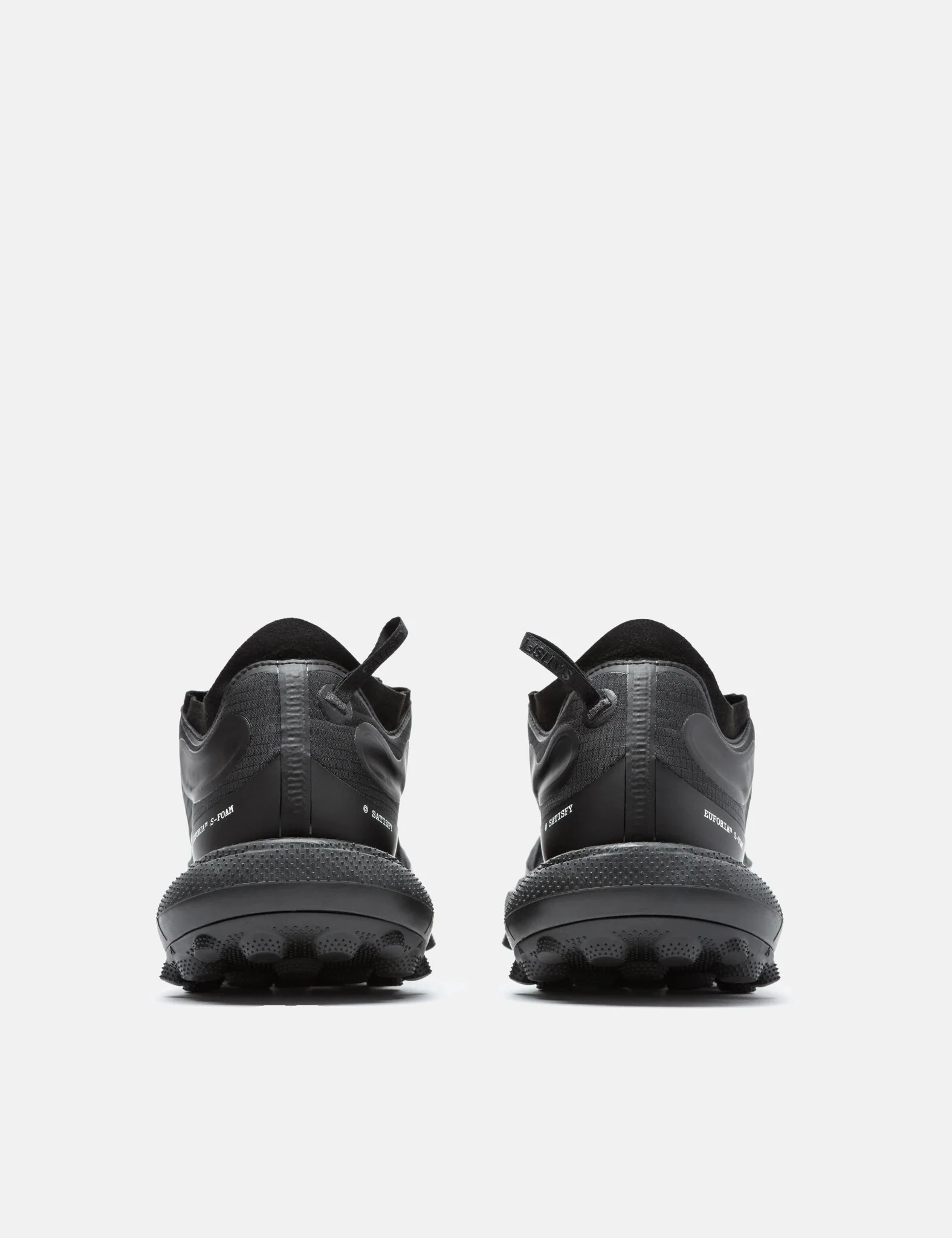 Satisfy TheROCKER Trainers - Jet Black - Image 4