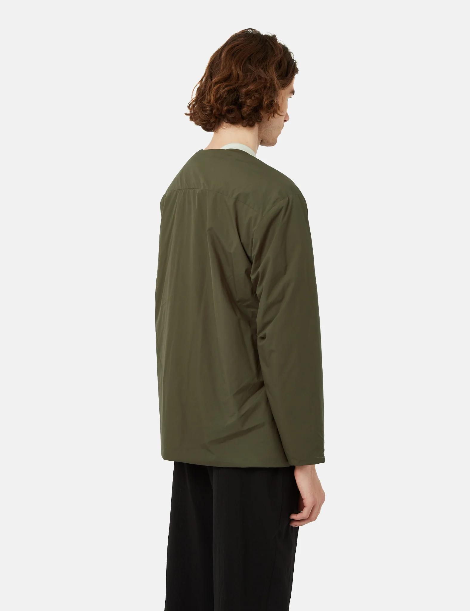 Snow Peak 2L Octa Cardigan - Olive Green - Image 5