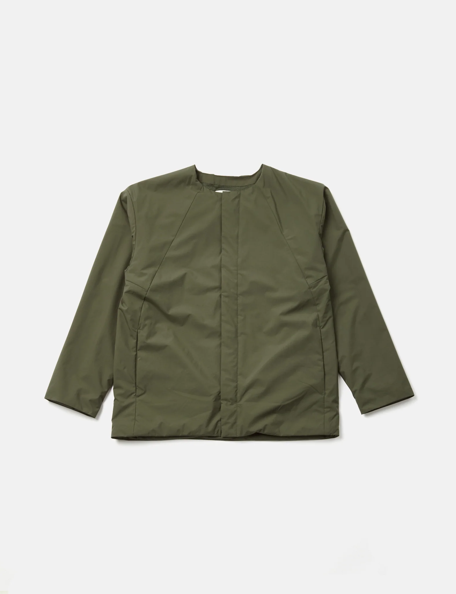 Snow Peak 2L Octa Cardigan - Olive Green - Image 6