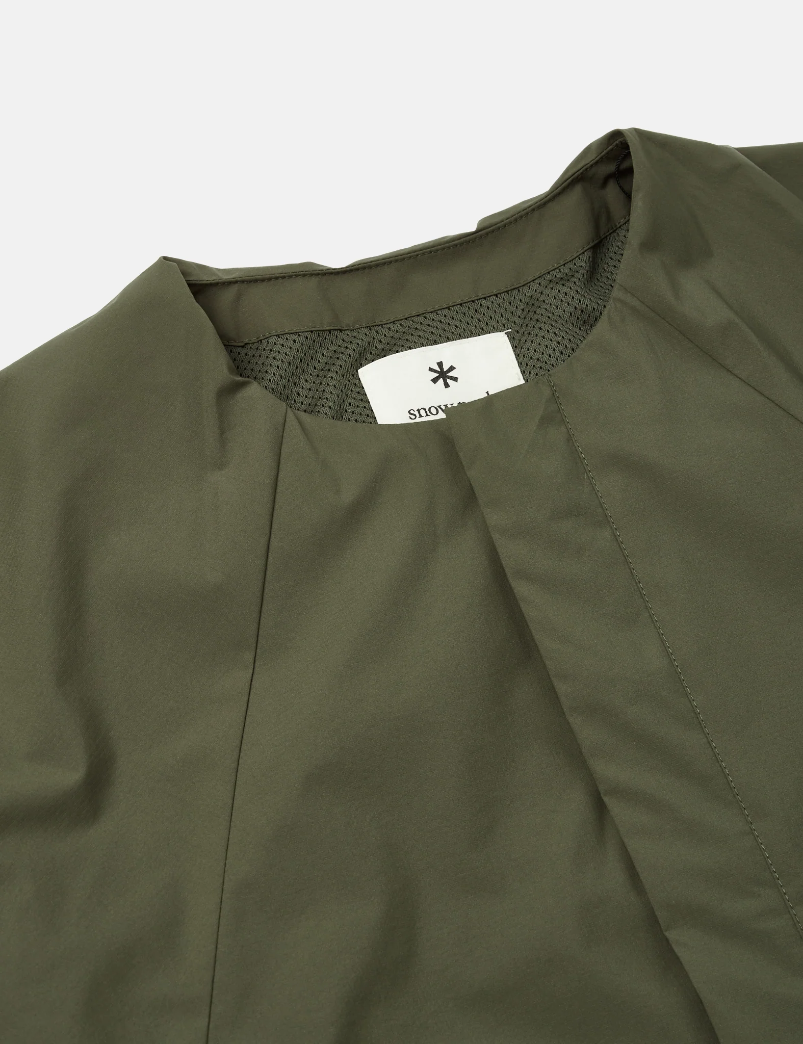 Snow Peak 2L Octa Cardigan - Olive Green - Image 7