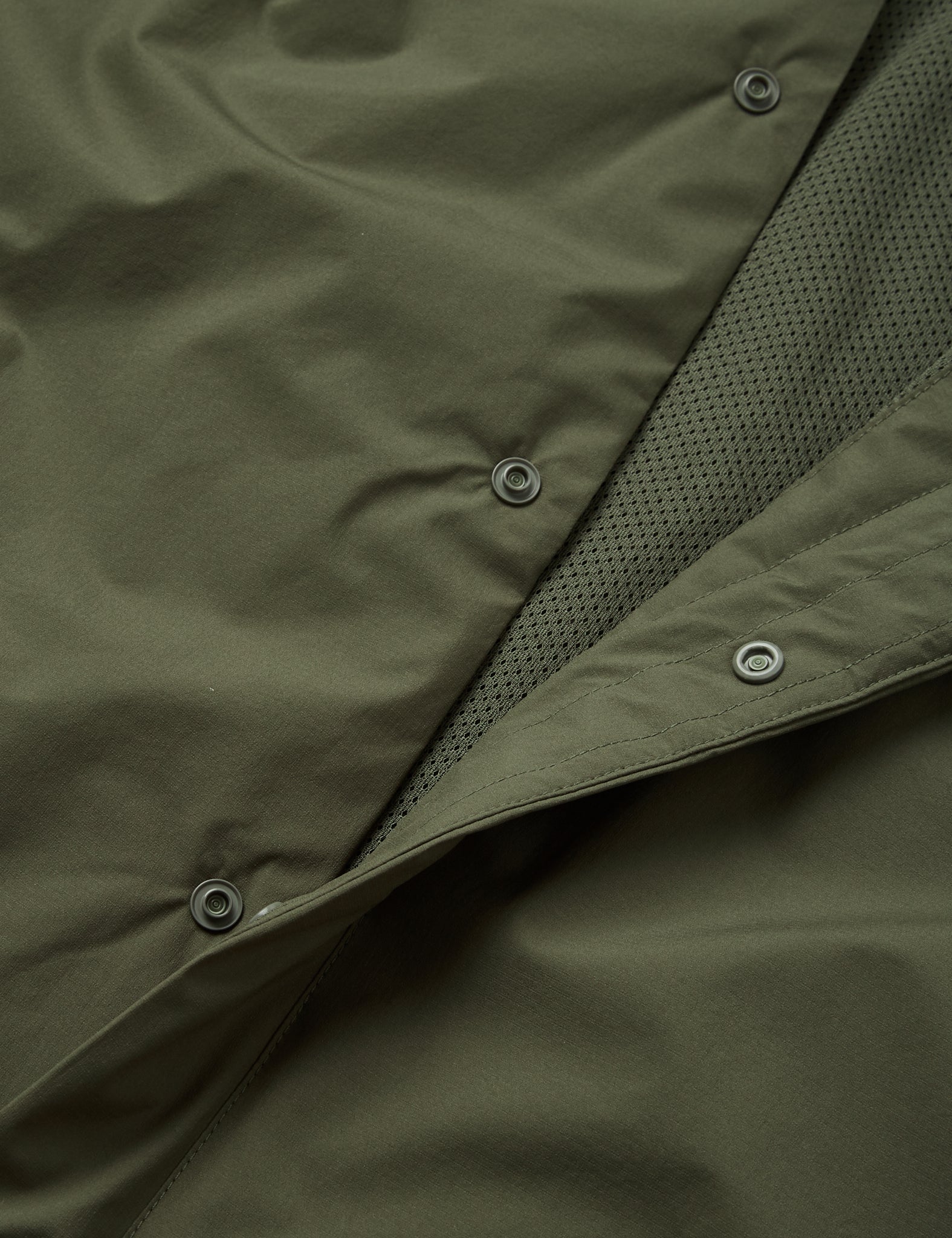 Snow Peak 2L Octa Cardigan - Olive Green - Image 8