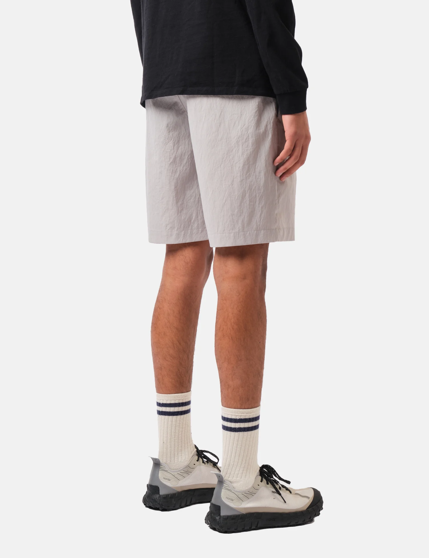 Snow Peak Breathable Quick Dry Active Shorts - Grey - Image 5