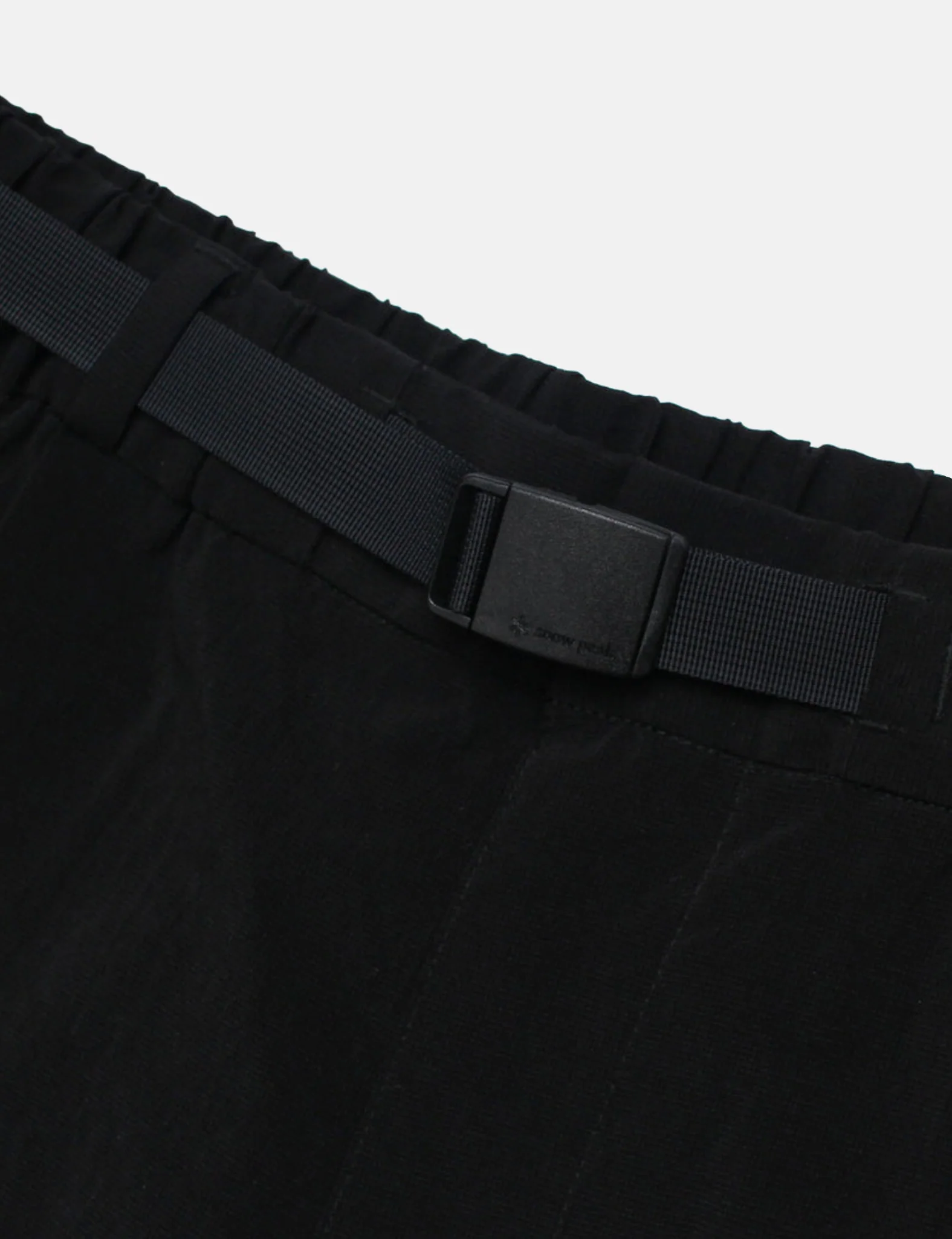 Snow Peak Breathable Quick Dry Shorts - Black - Image 2