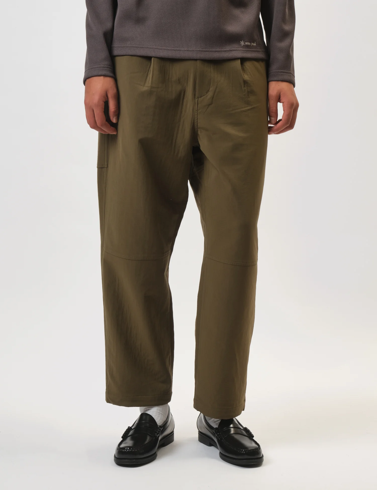 Snow Peak Easy Cloth Pant - Olive Green
