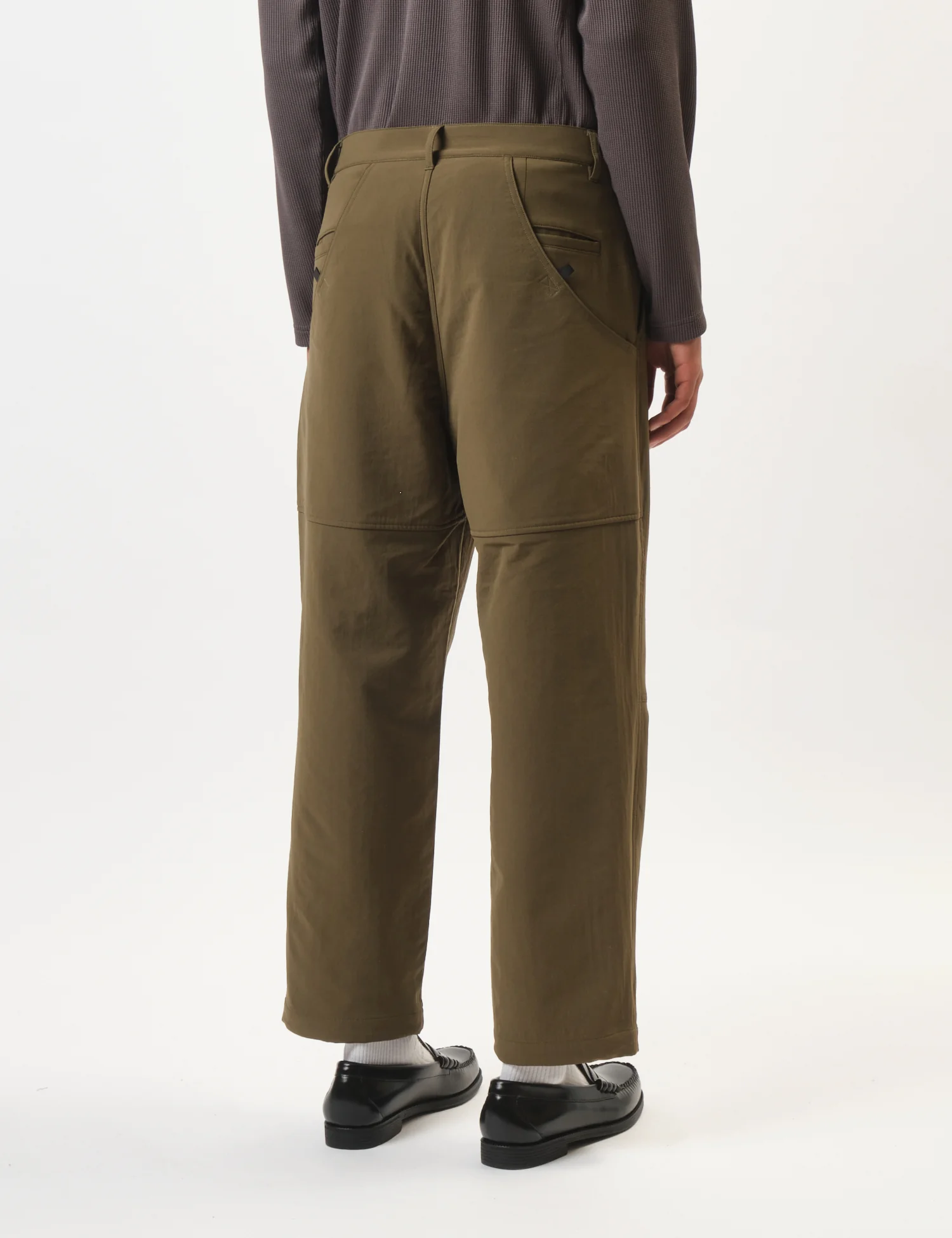 Snow Peak Easy Cloth Pant - Olive Green - Image 5