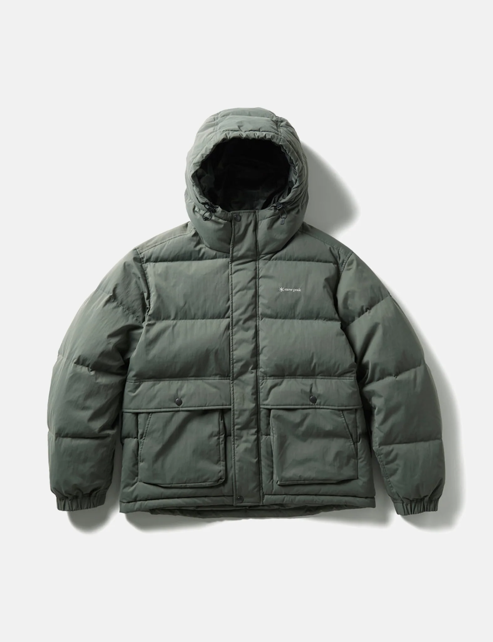 Snow Peak Everyday Down Jacket - Charcoal Grey - Image 6