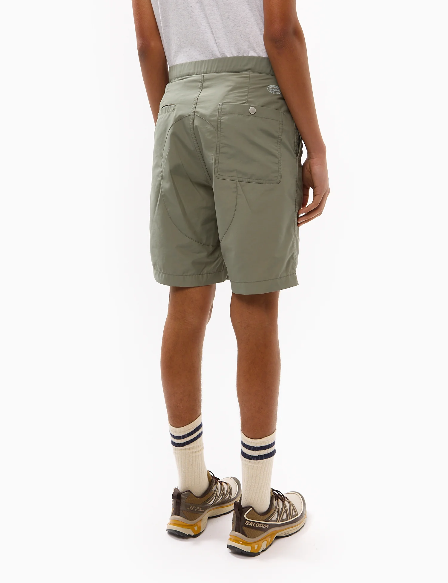 Snow Peak Light Mountain Cloth Shorts - Dark Grey - Image 4