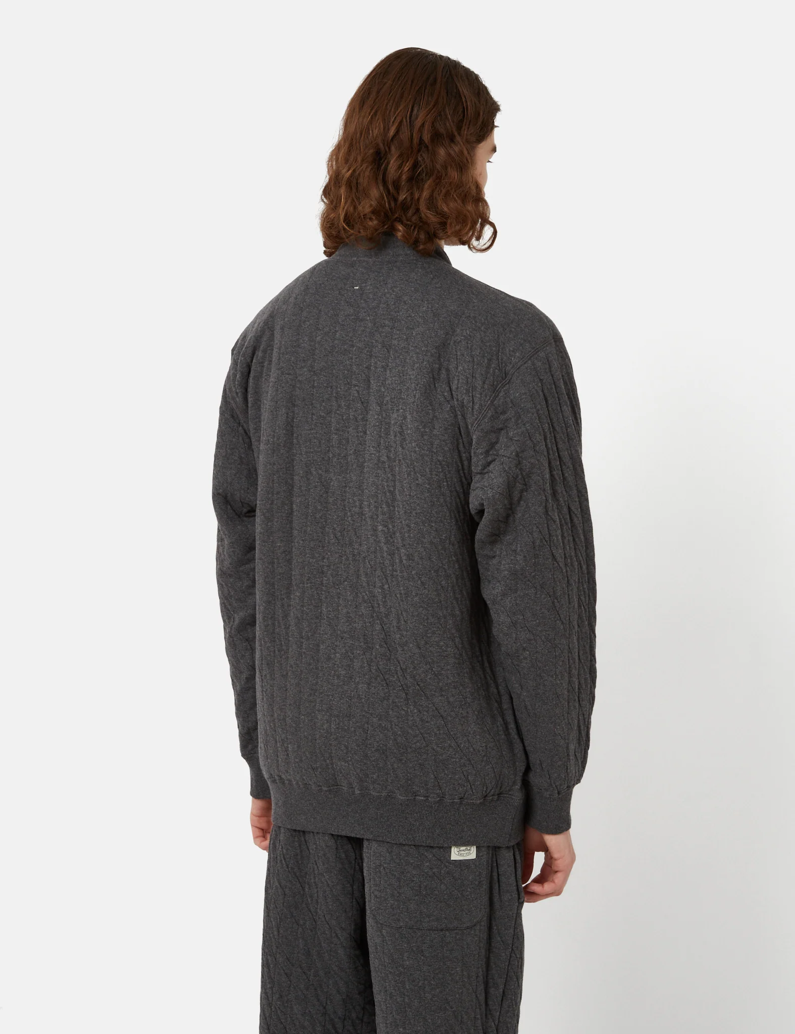 Snow Peak Natural Warm Stretch Pullover - Grey - Image 3