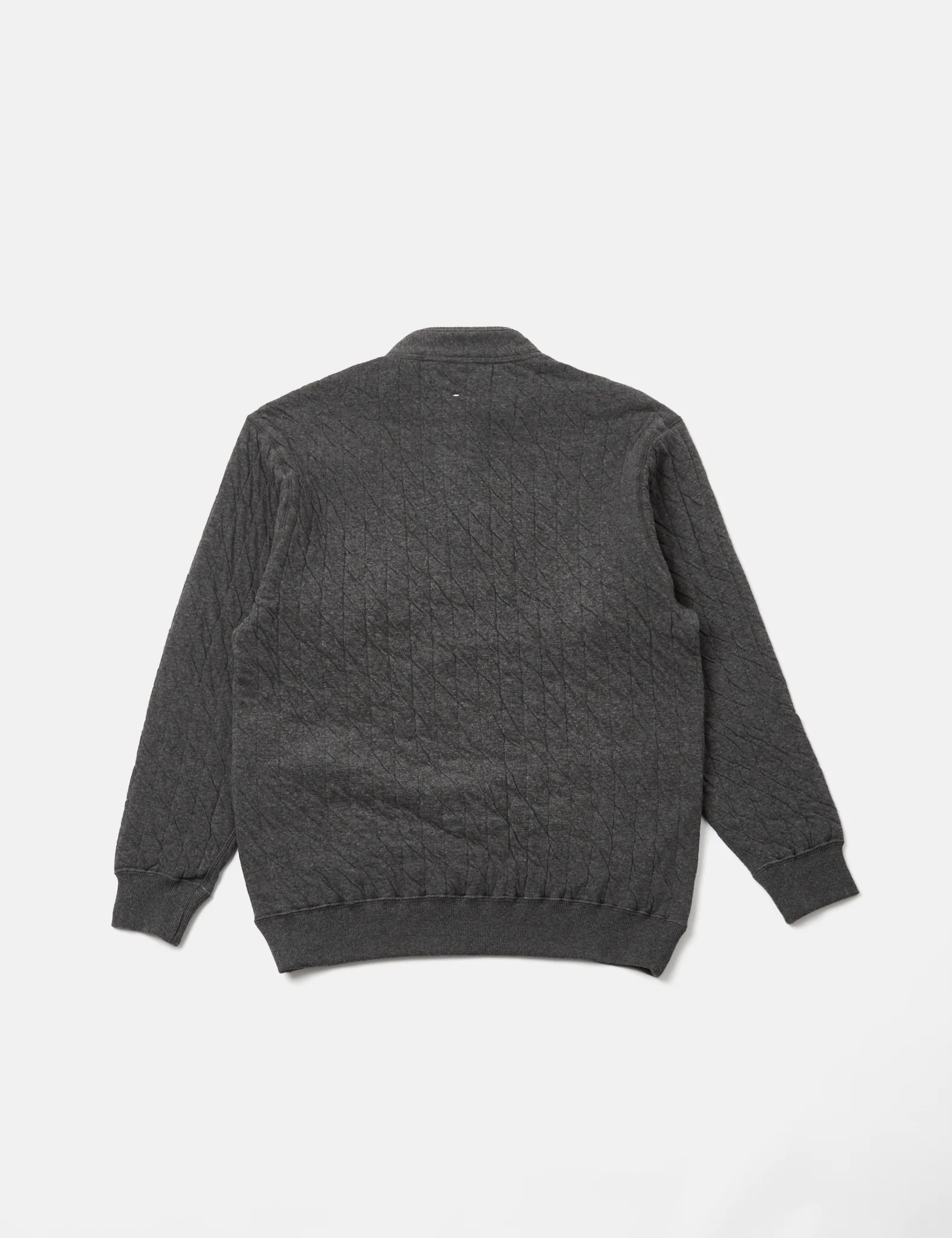 Snow Peak Natural Warm Stretch Pullover - Grey - Image 8