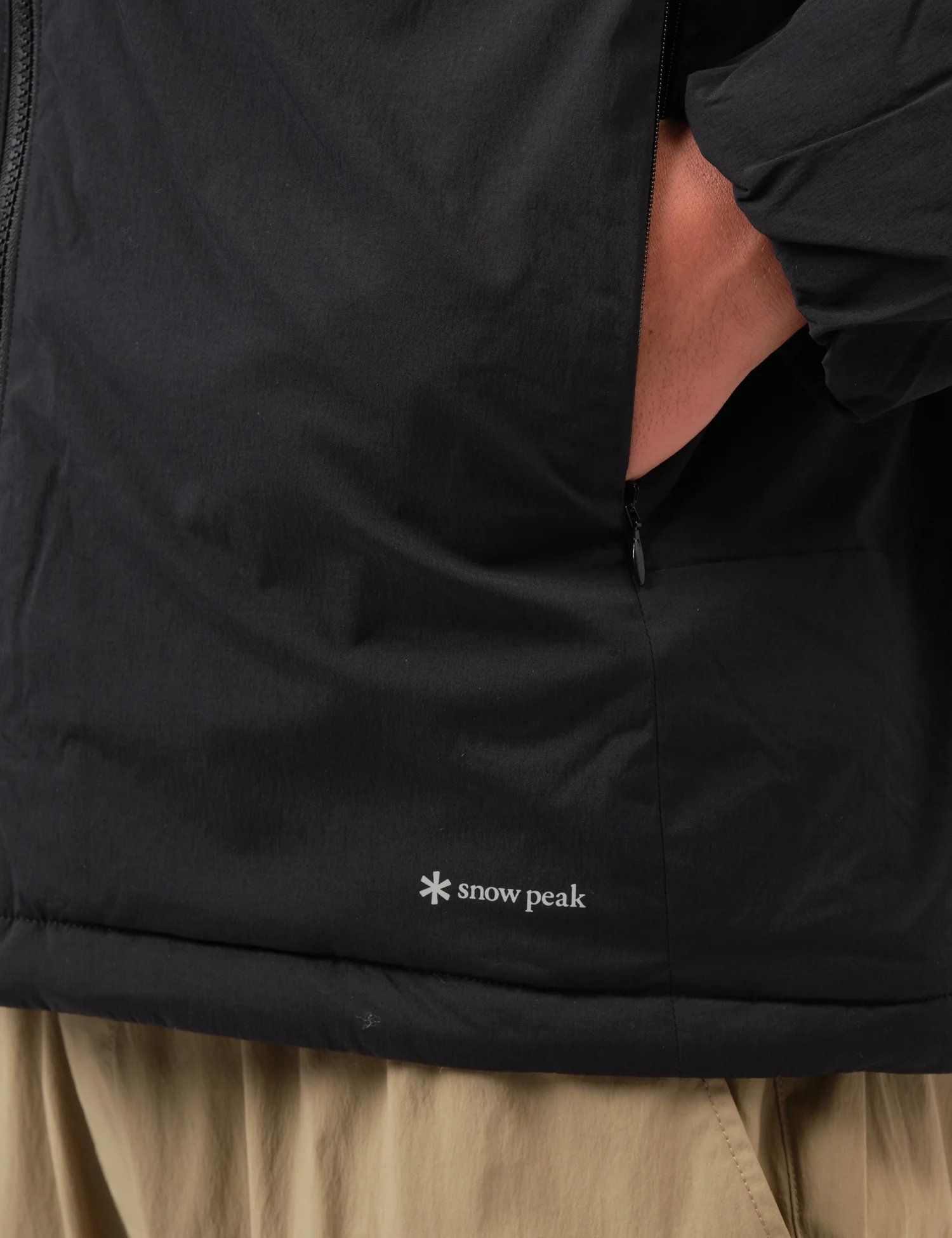 Snow Peak NSD Padded Jacket - Black - Image 2