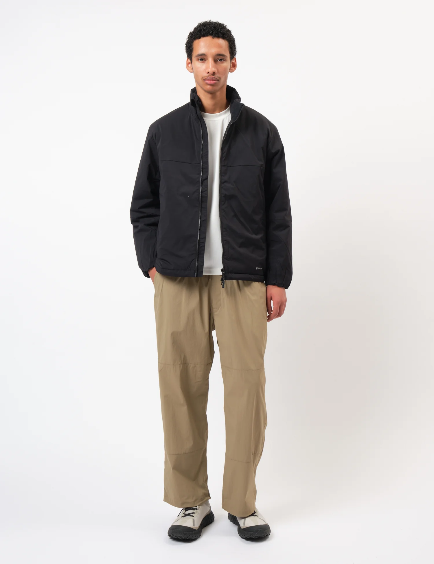 Snow Peak NSD Padded Jacket - Black - Image 3