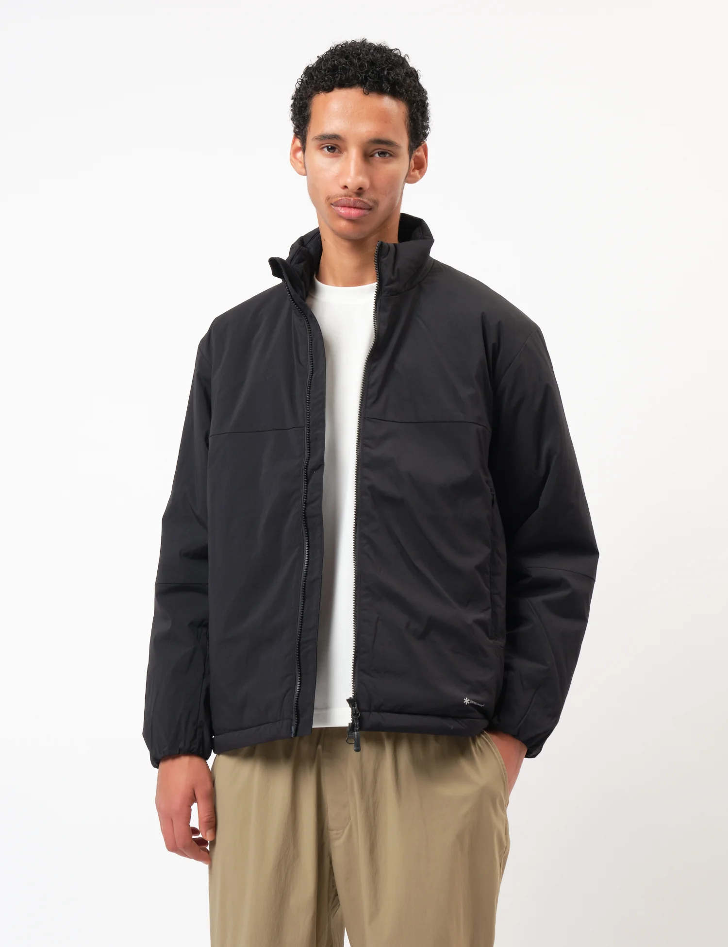 Snow Peak NSD Padded Jacket - Black - Image 4