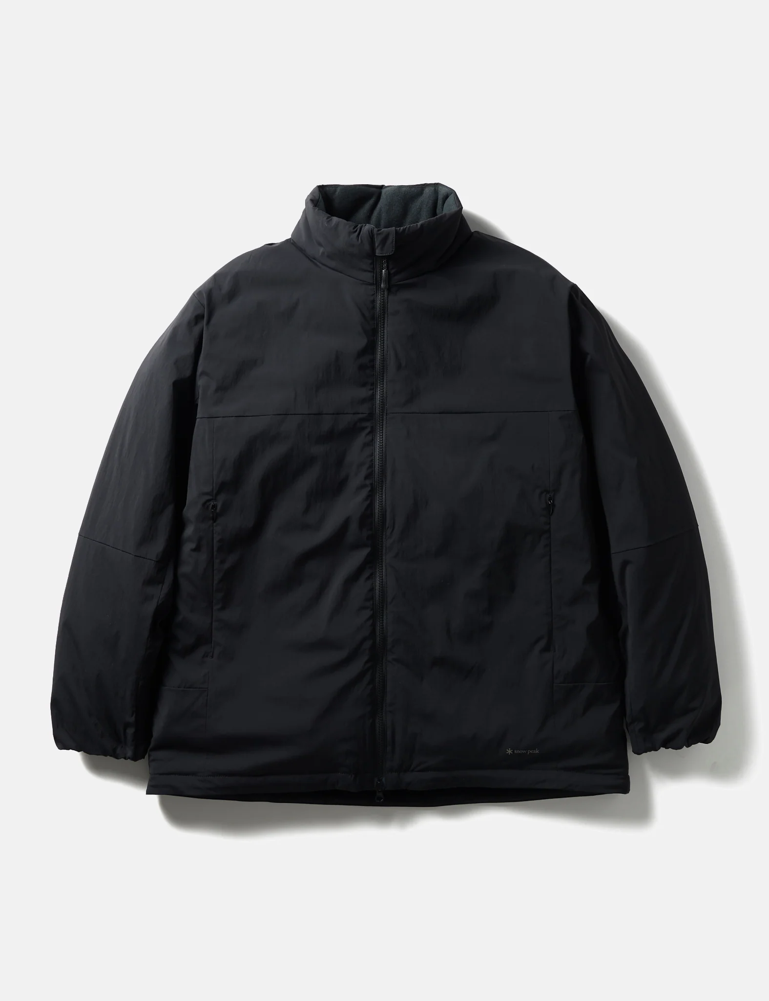 Snow Peak NSD Padded Jacket - Black - Image 6