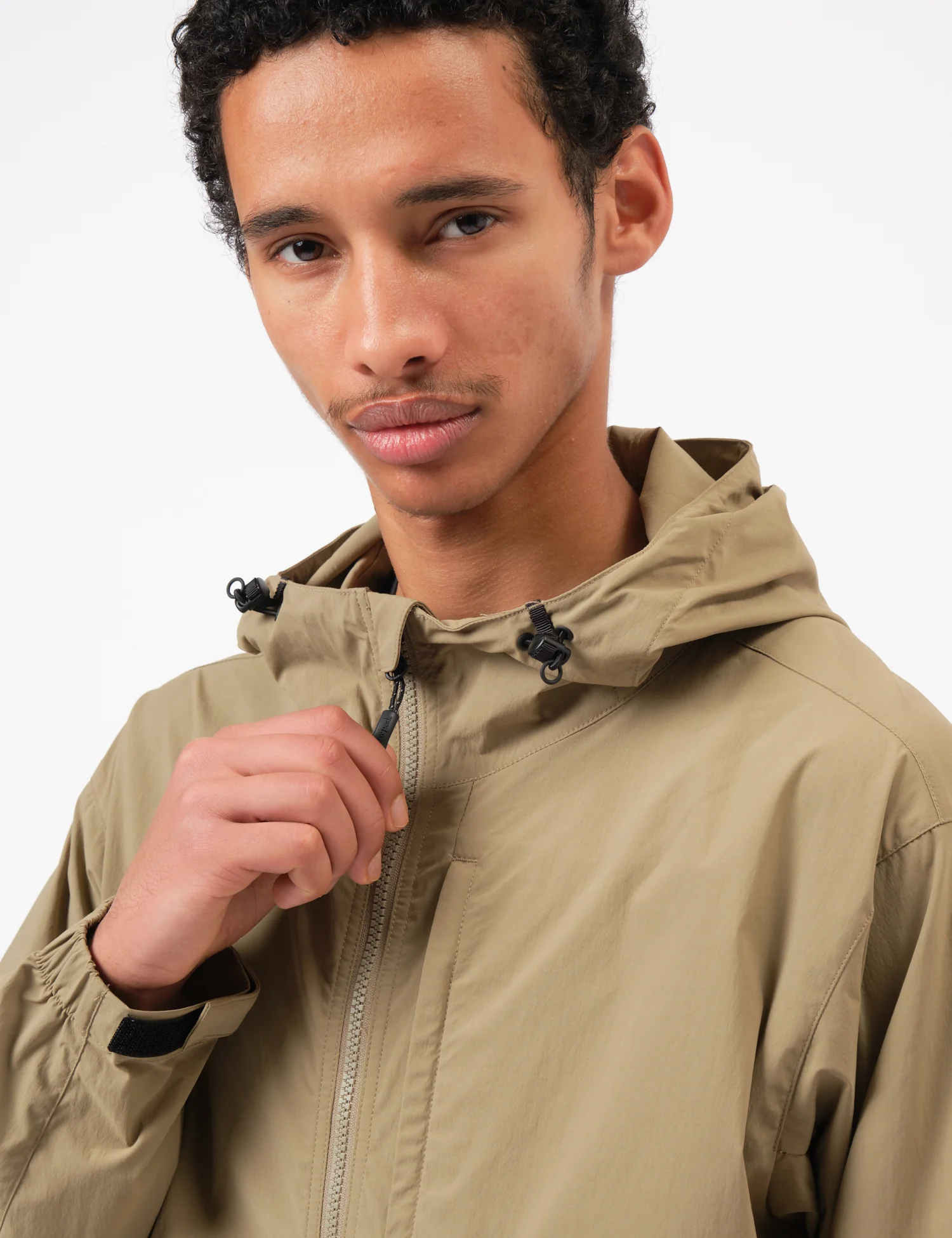 Snow Peak NSD Utility Parka - Greige - Image 2