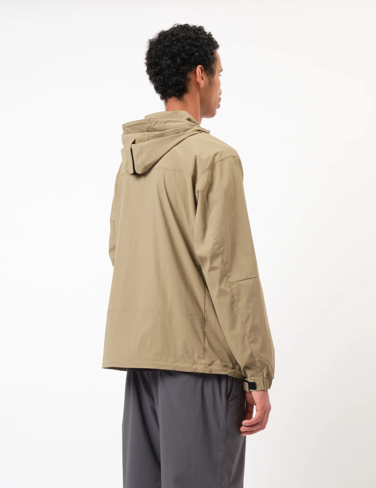 Snow Peak NSD Utility Parka - Greige - Image 4