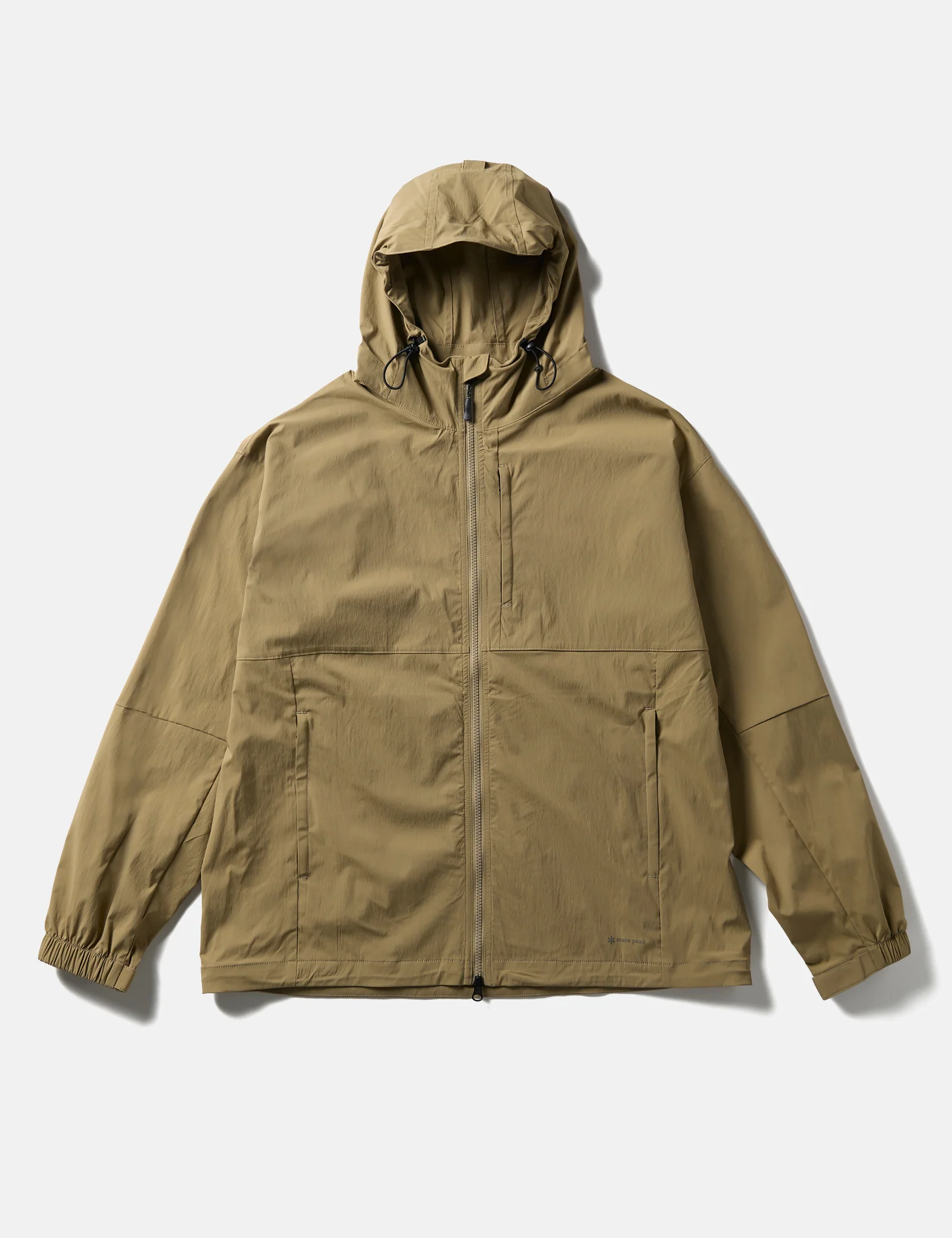 Snow Peak NSD Utility Parka - Greige - Image 5