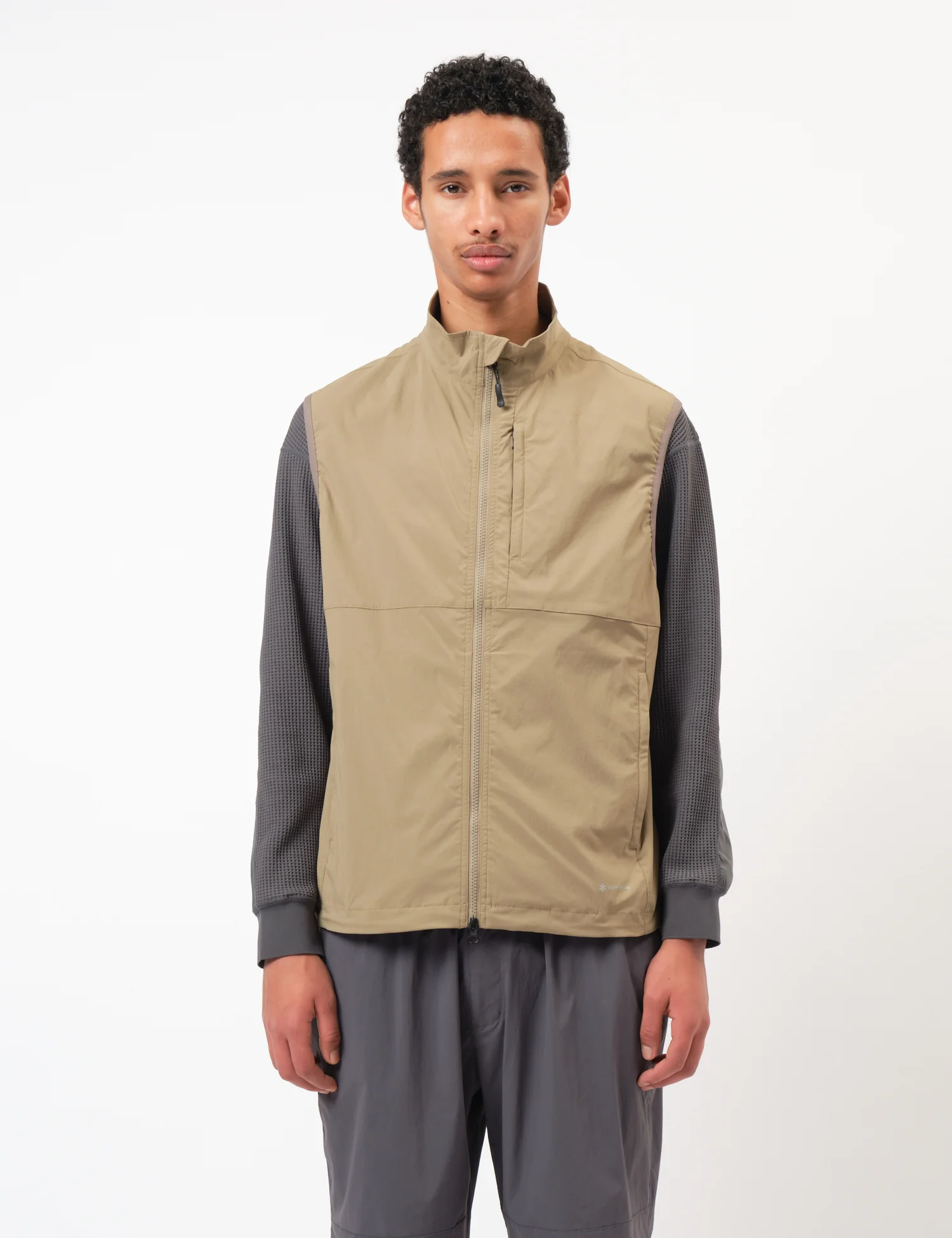 Snow Peak NSD Utility Vest - Greige