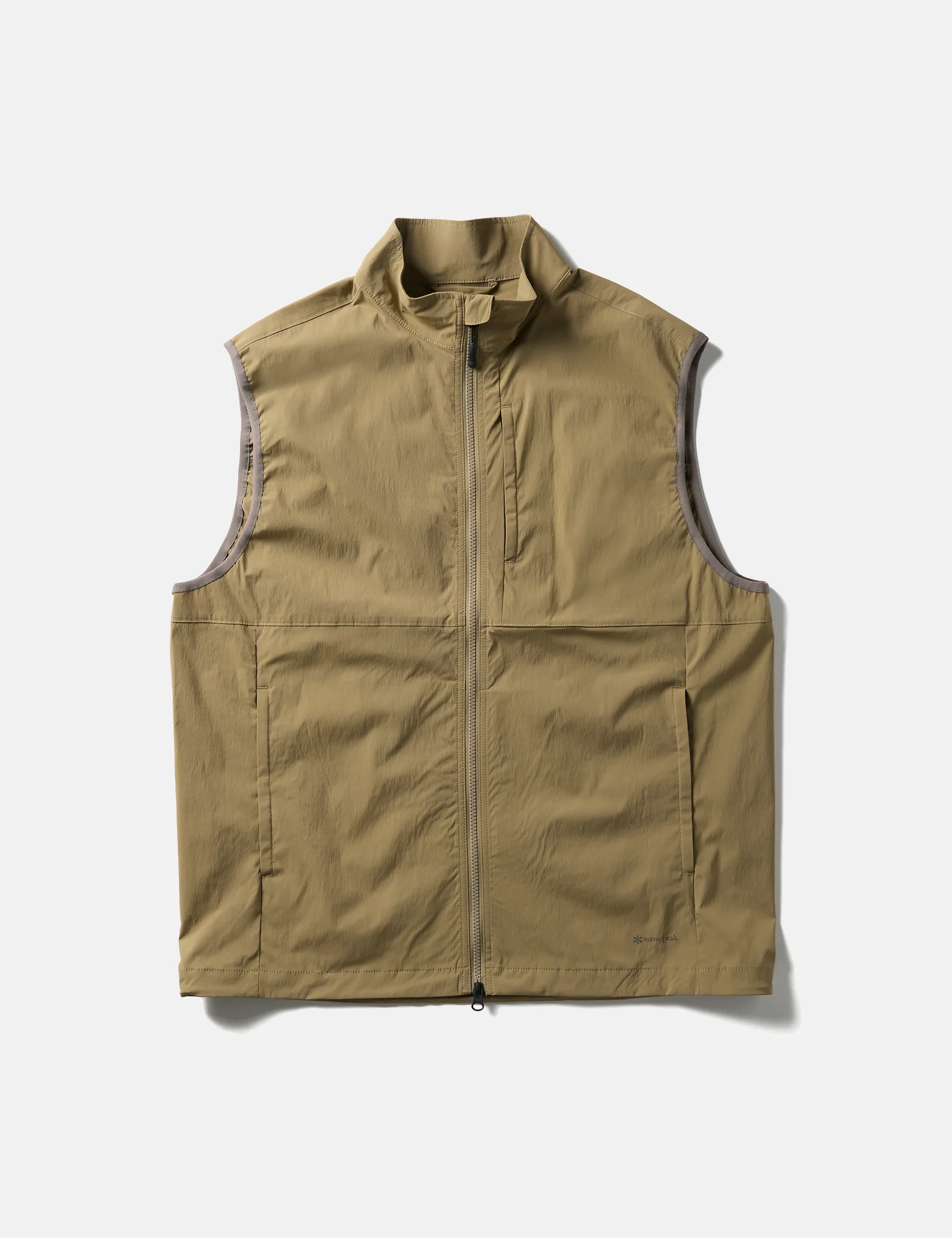 Snow Peak NSD Utility Vest - Greige - Image 5