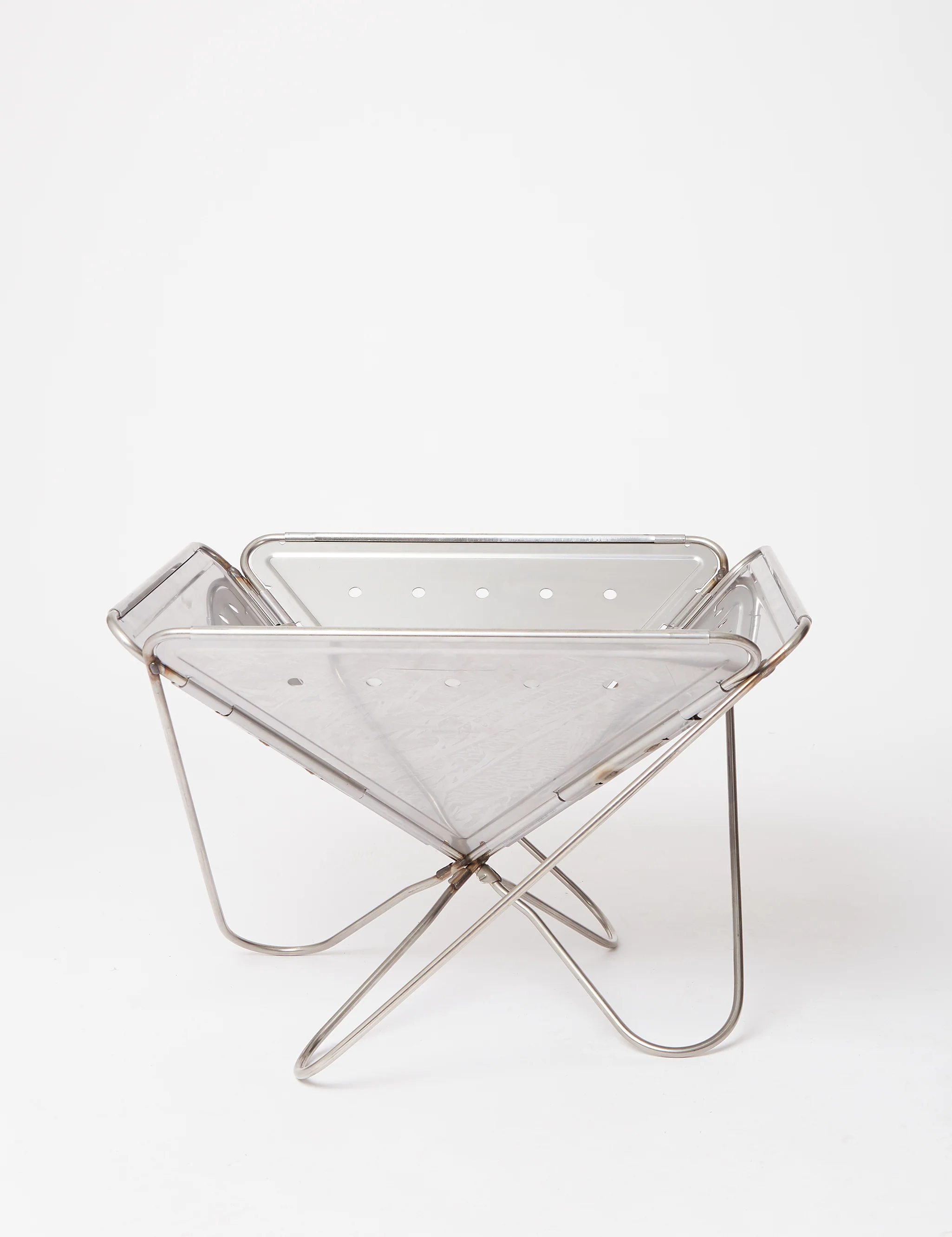Snow Peak Pack & Carry Fireplace (XL) - Silver - Image 2