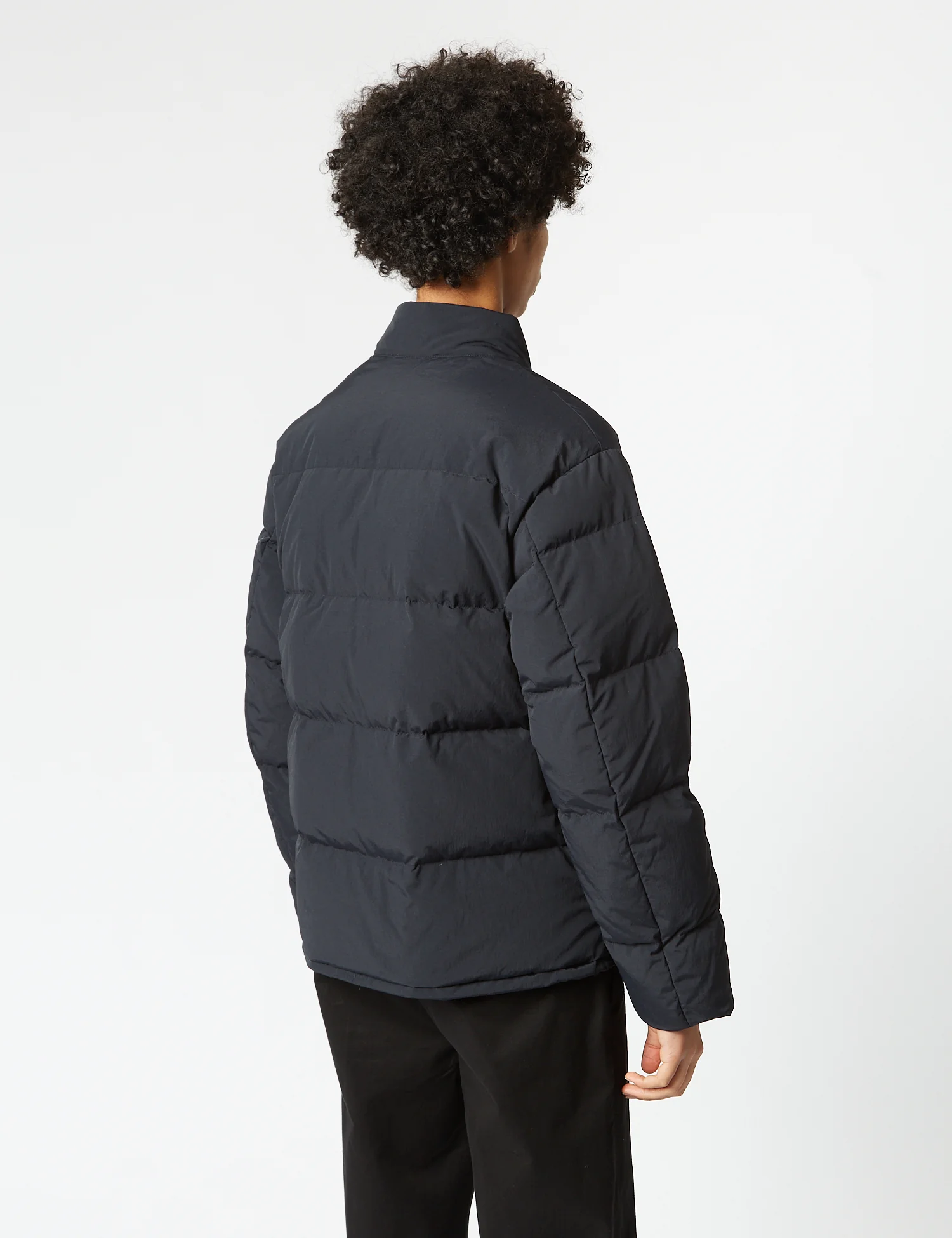 Snow Peak Recycled Down Jacket - Black - Image 5