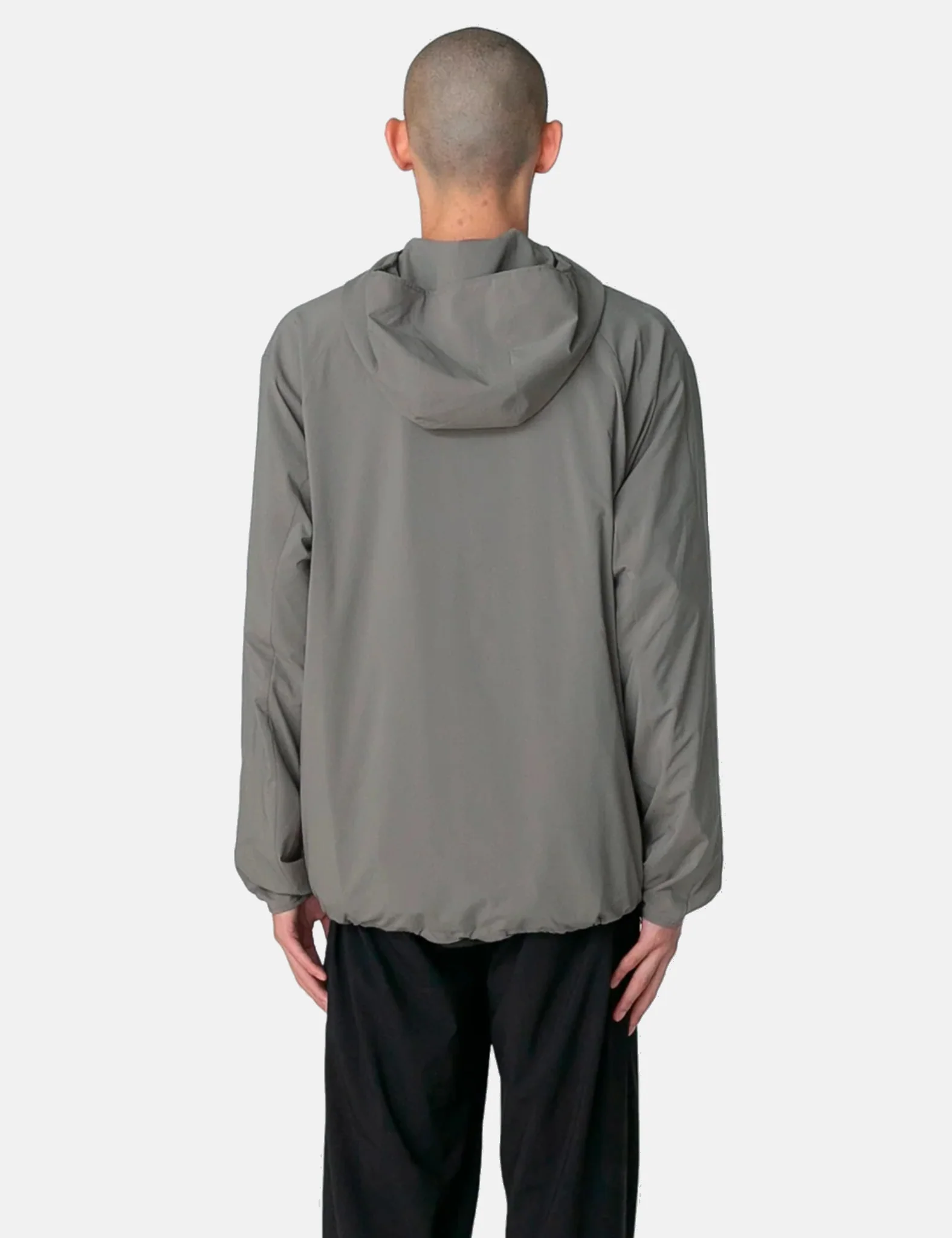 Snow Peak Shadow Ripstop Jacket - Olive Green - Image 5
