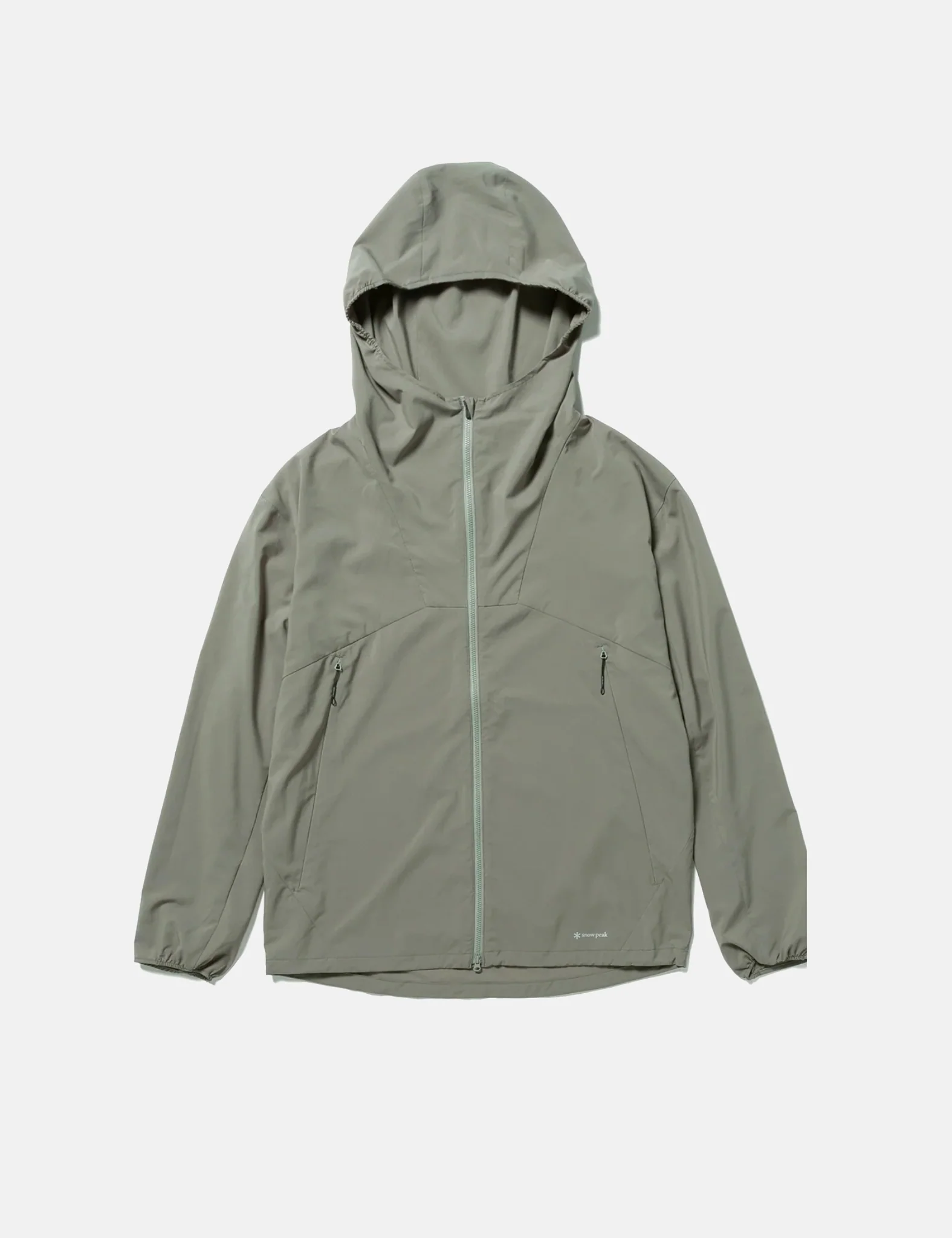 Snow Peak Shadow Ripstop Jacket - Olive Green - Image 6