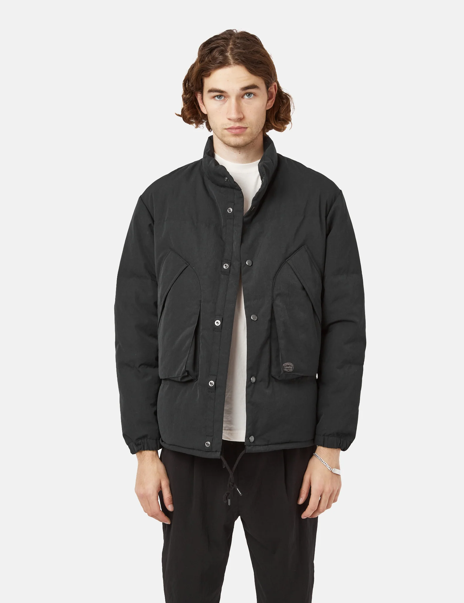 Snow Peak TAKIBI Down Jacket - Black - Image 3