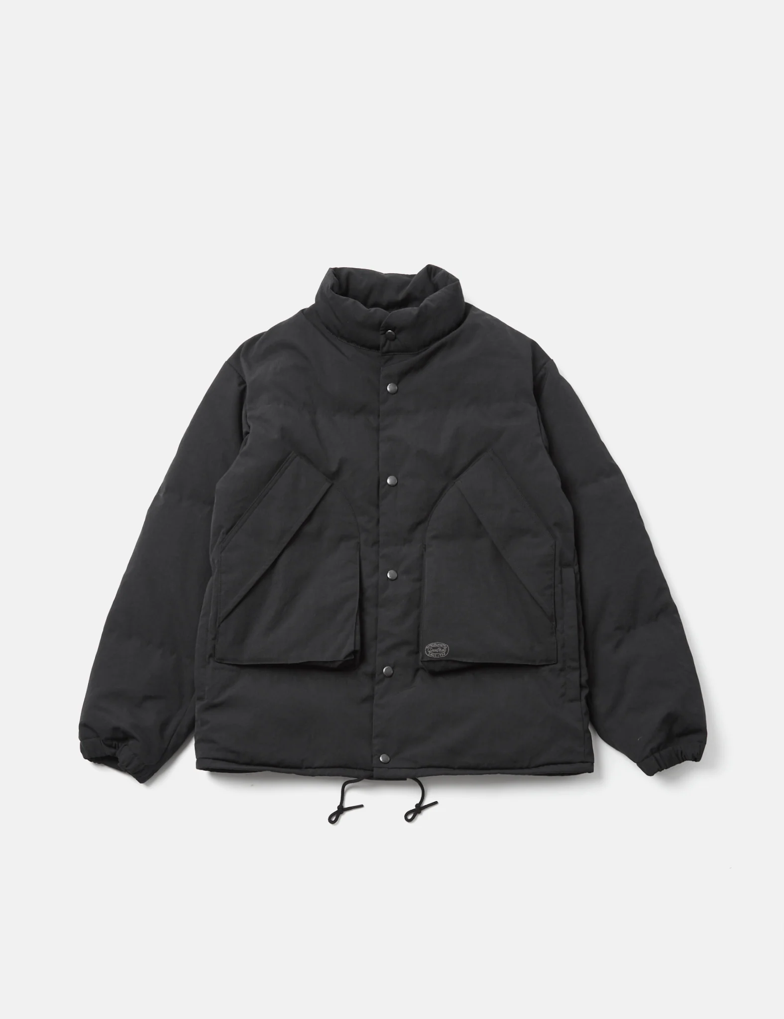 Snow Peak TAKIBI Down Jacket - Black - Image 4