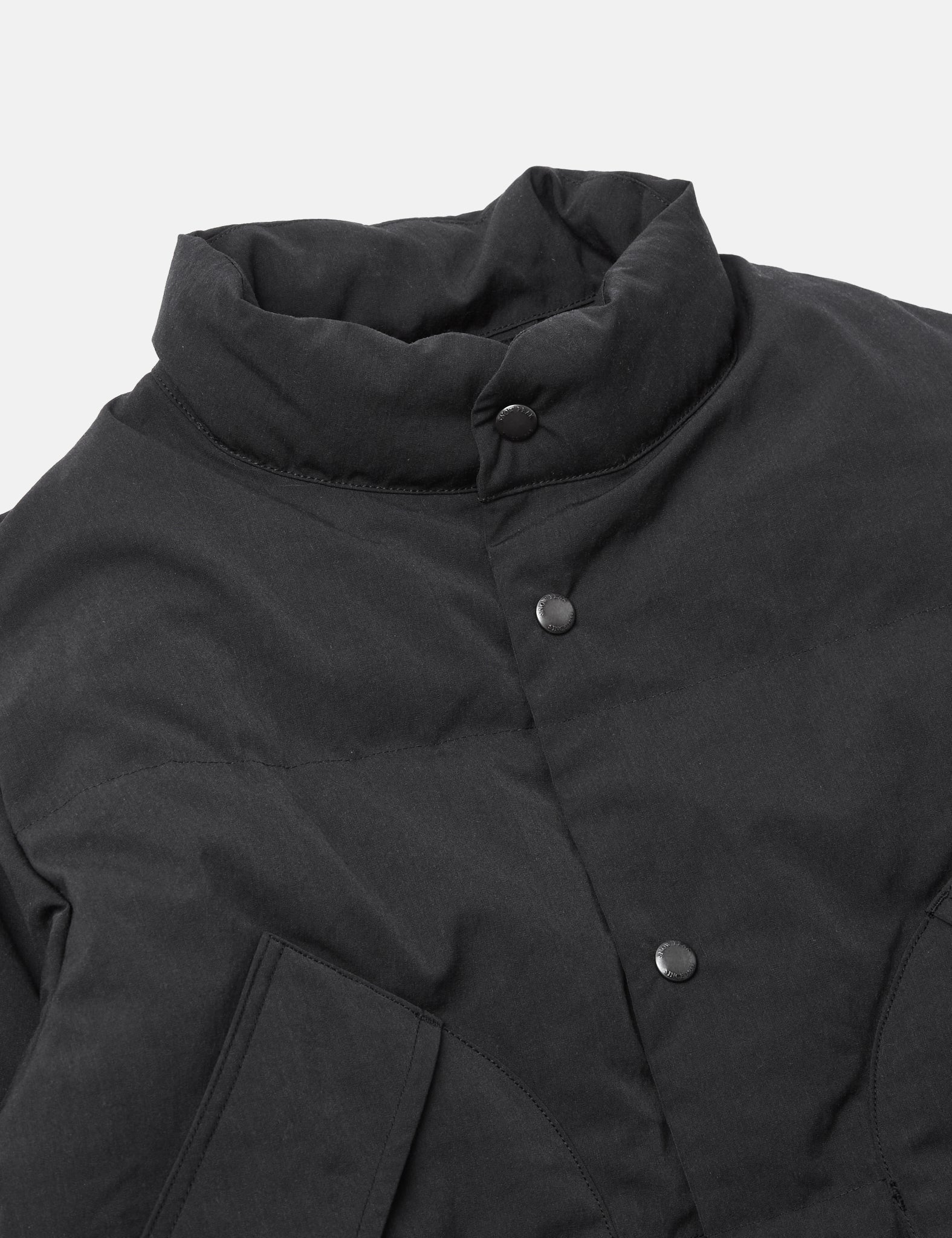Snow Peak TAKIBI Down Jacket - Black - Image 7