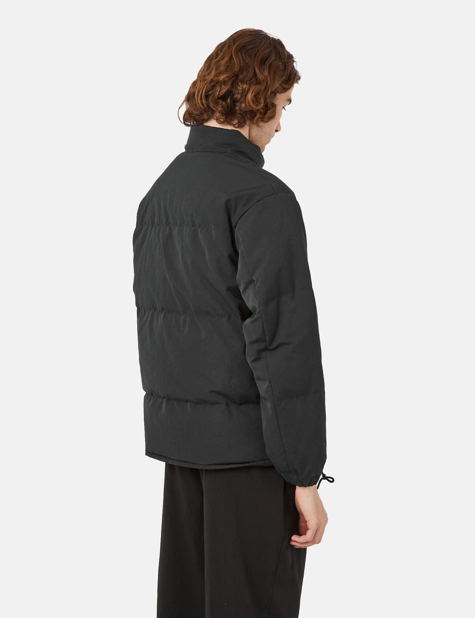 Snow Peak TAKIBI Down Jacket - Black - Image 9