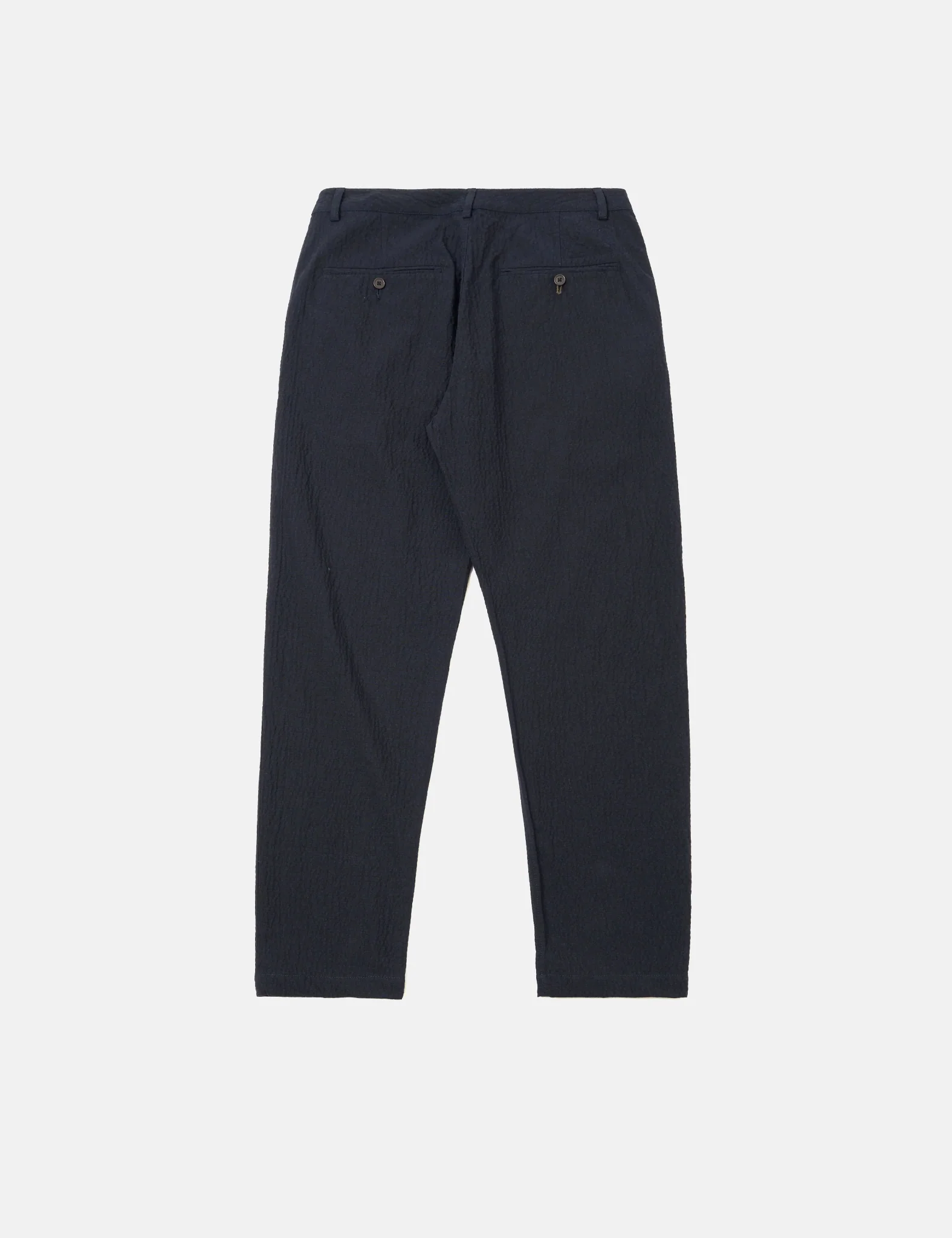 Universal Works Military Chino (Ospina Cotton) - Dark Navy Blue - Image 3