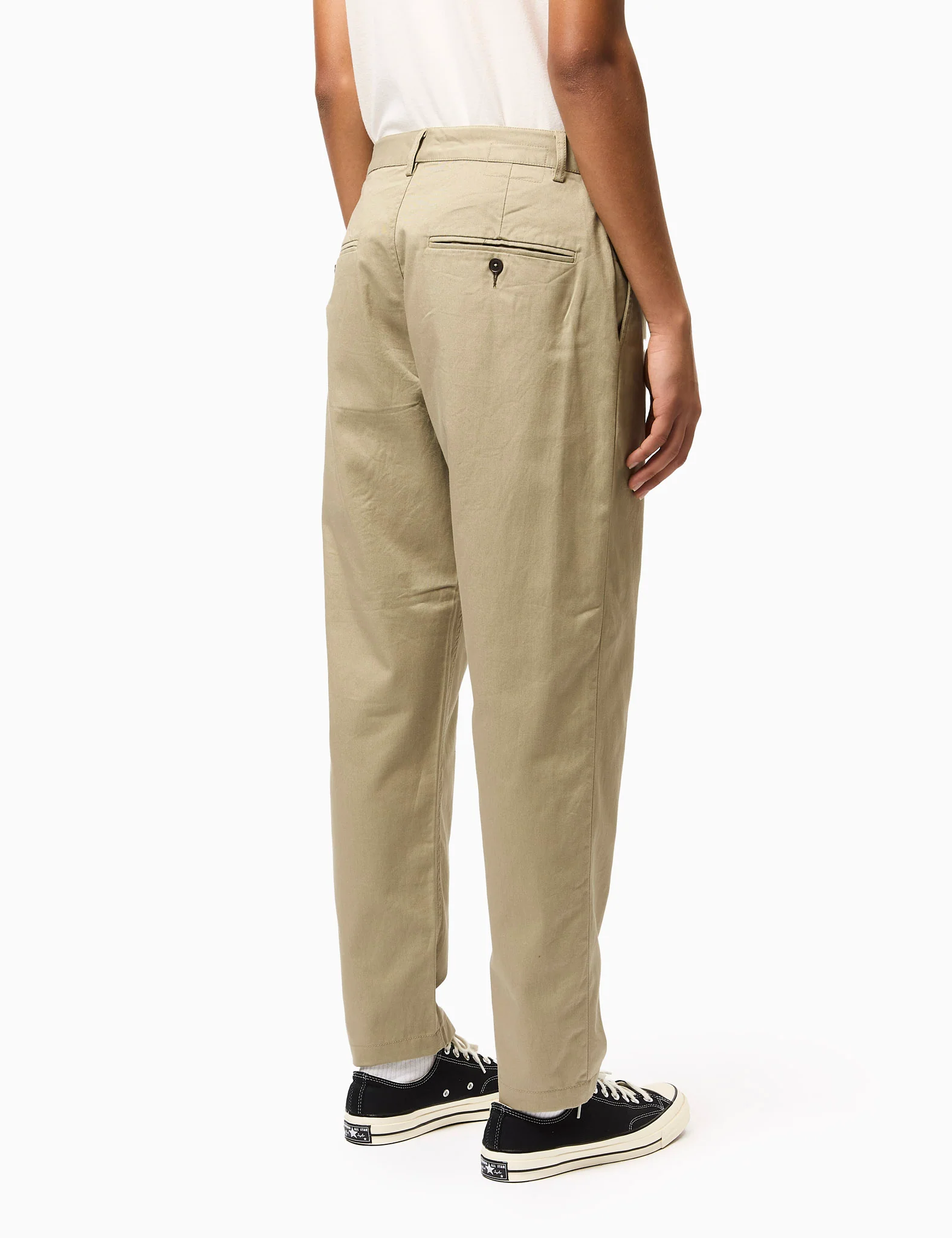Universal Works Military Chino (Twill) - Stone - Image 4
