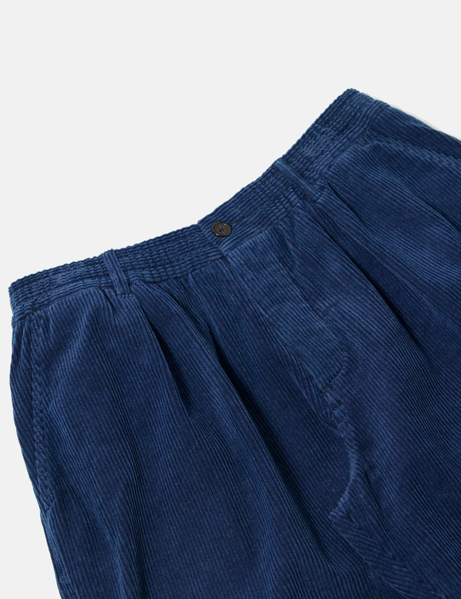 Universal Works Oxford Pant (Cord) - Indigo Blue - Image 6