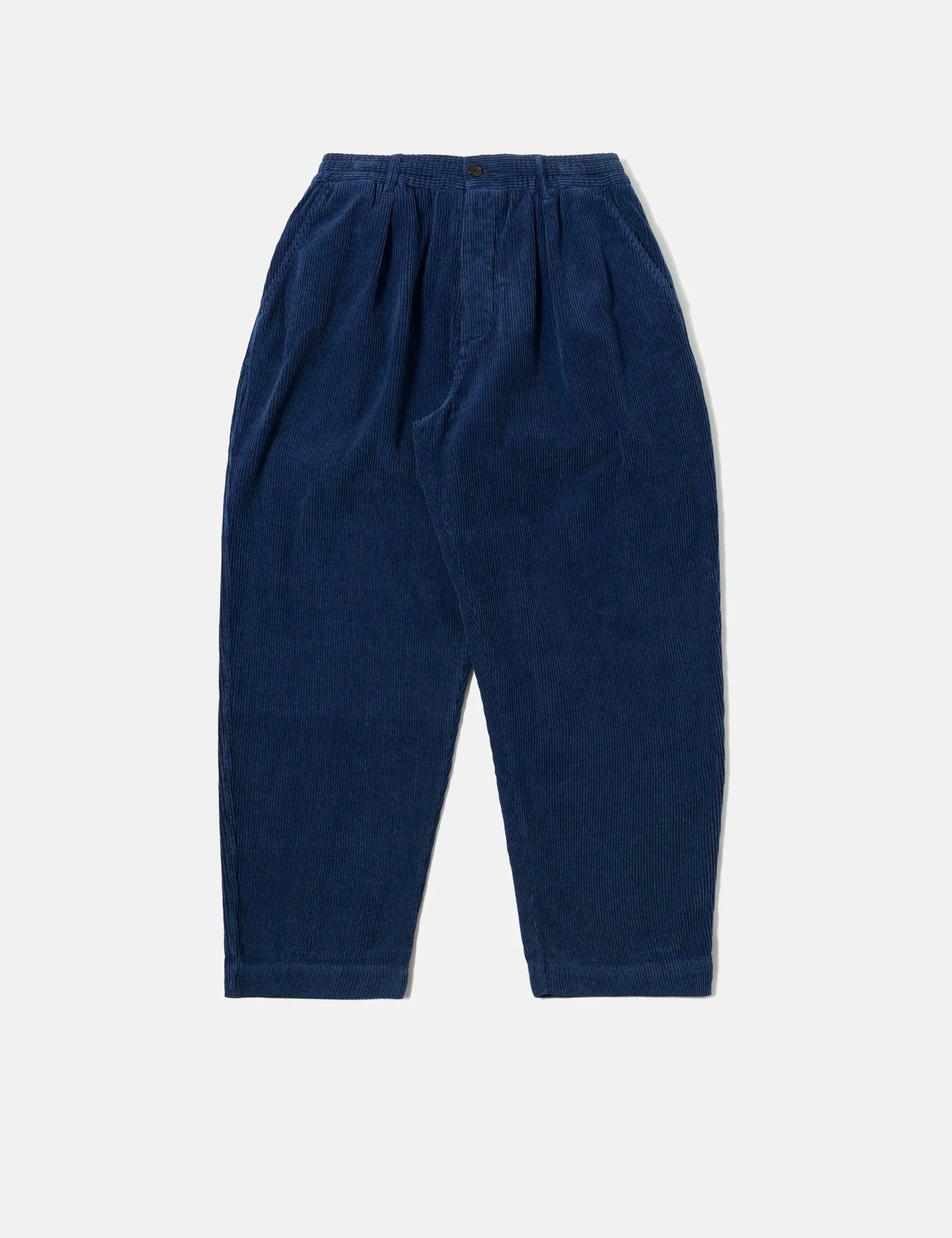 Universal Works Oxford Pant (Cord) - Indigo Blue - Image 7