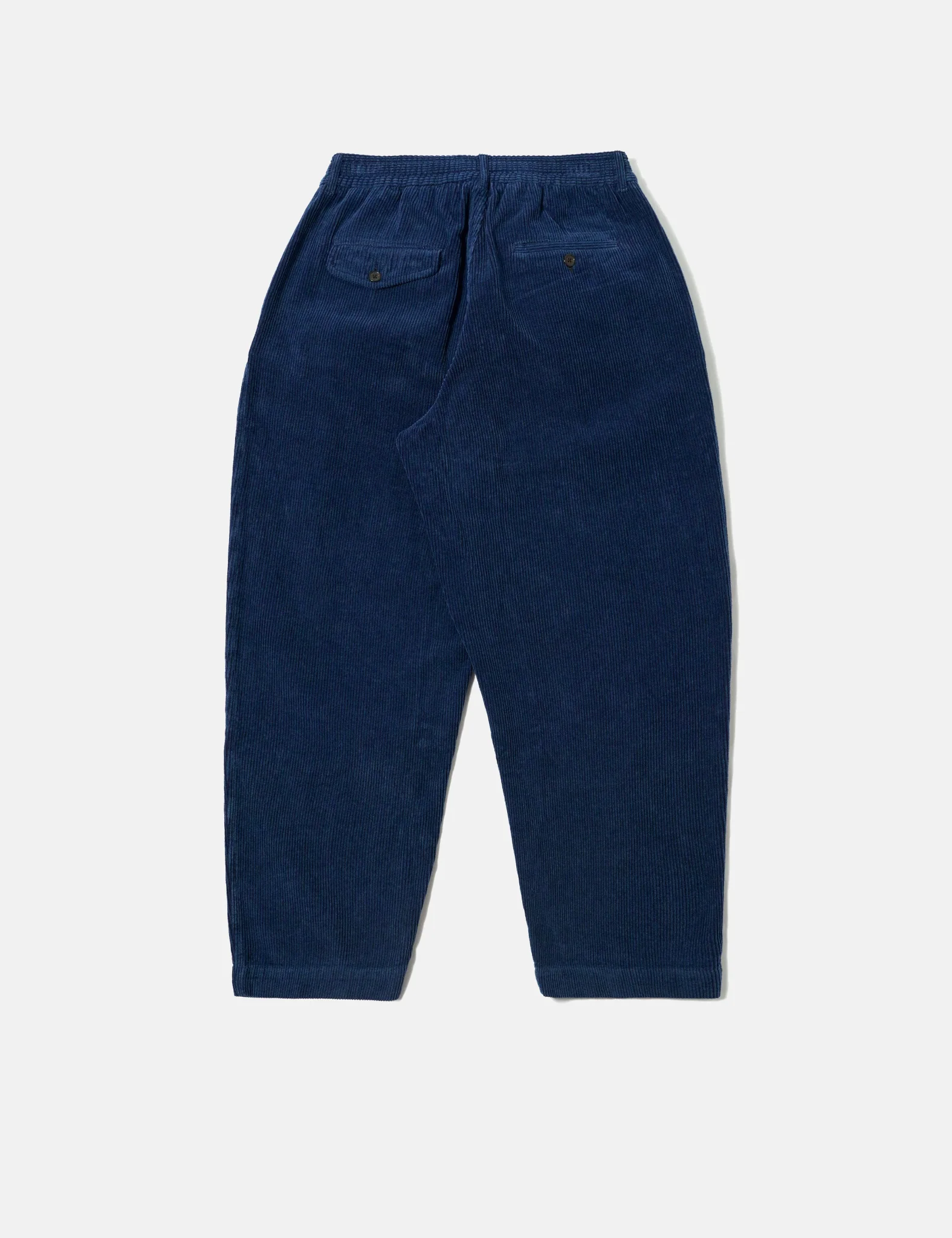 Universal Works Oxford Pant (Cord) - Indigo Blue - Image 8