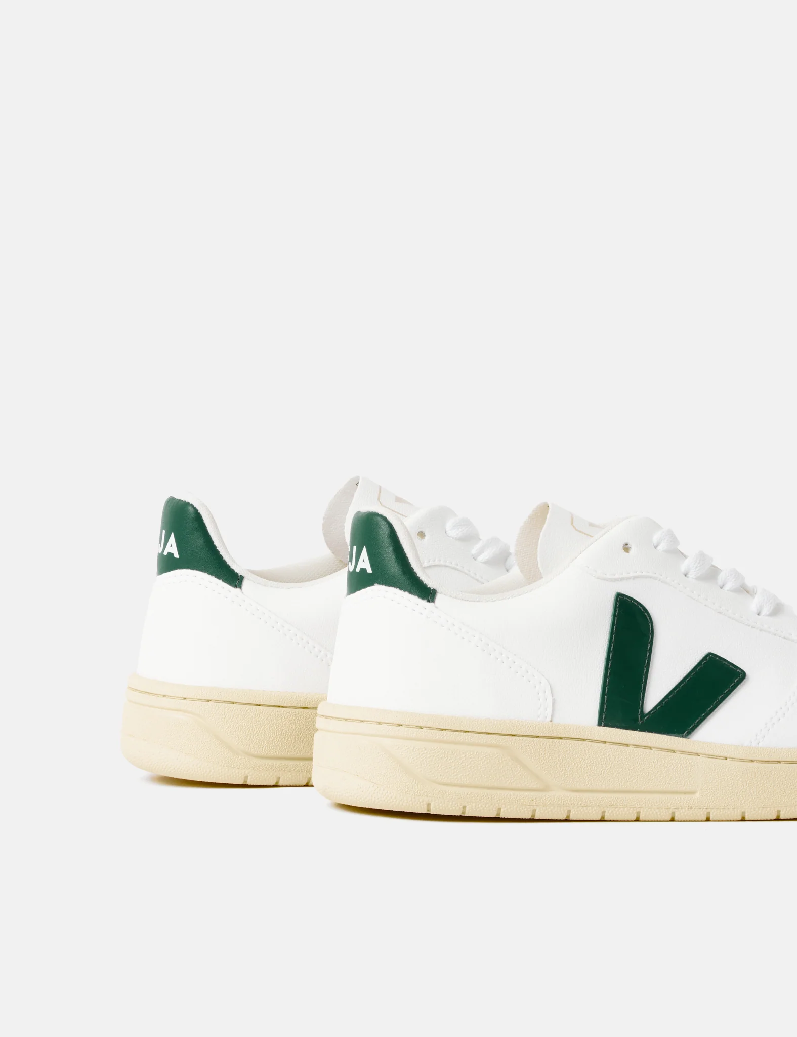 Women's Veja V-10 CWL Trainers - White/Brittany - Image 4