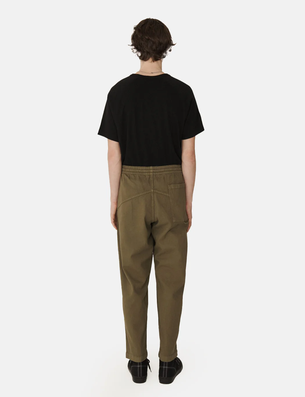 YMC Earth Alva Skate Trousers (Organic) - Olive Green - Image 4