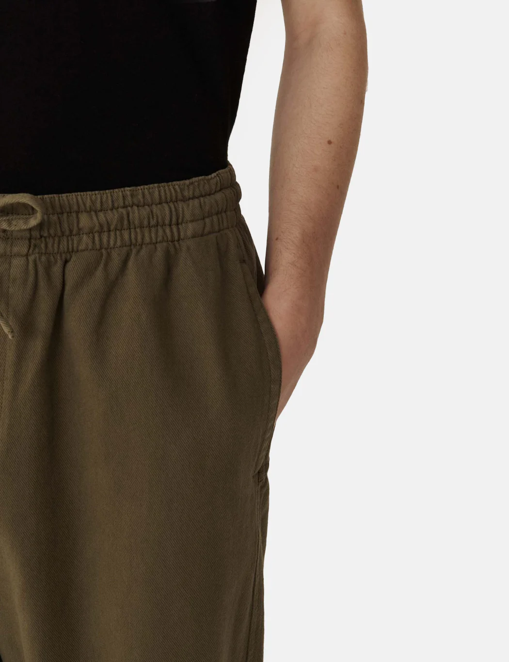 YMC Earth Alva Skate Trousers (Organic) - Olive Green - Image 5