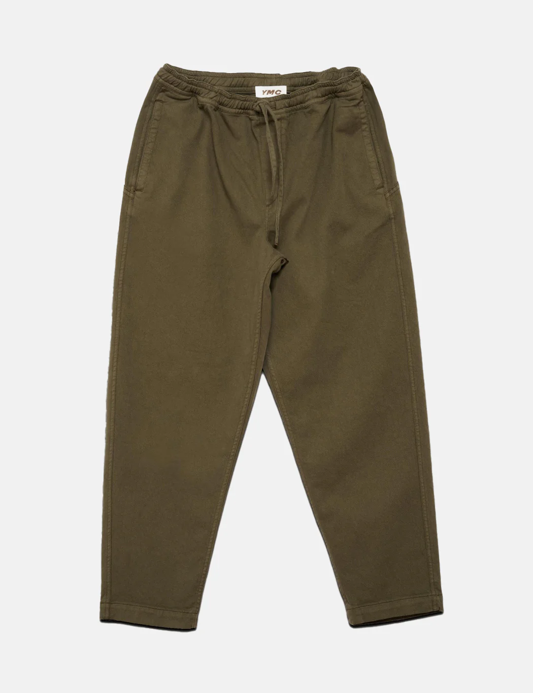YMC Earth Alva Skate Trousers (Organic) - Olive Green - Image 6
