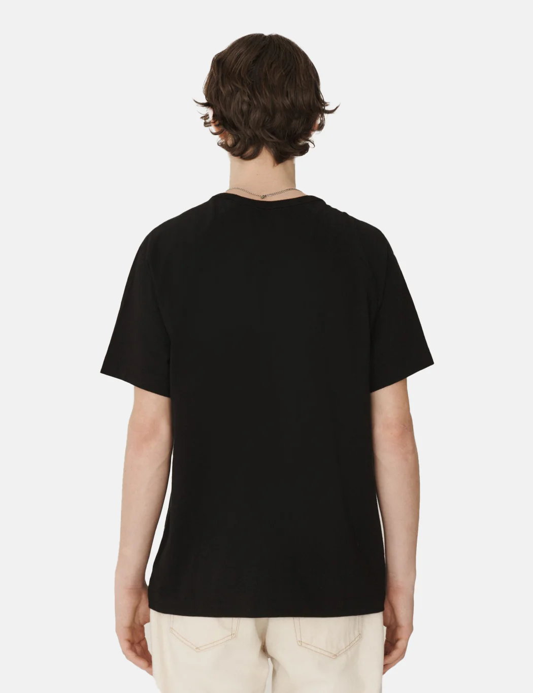 YMC Earth Television T-Shirt (Organic) - Black - Image 3
