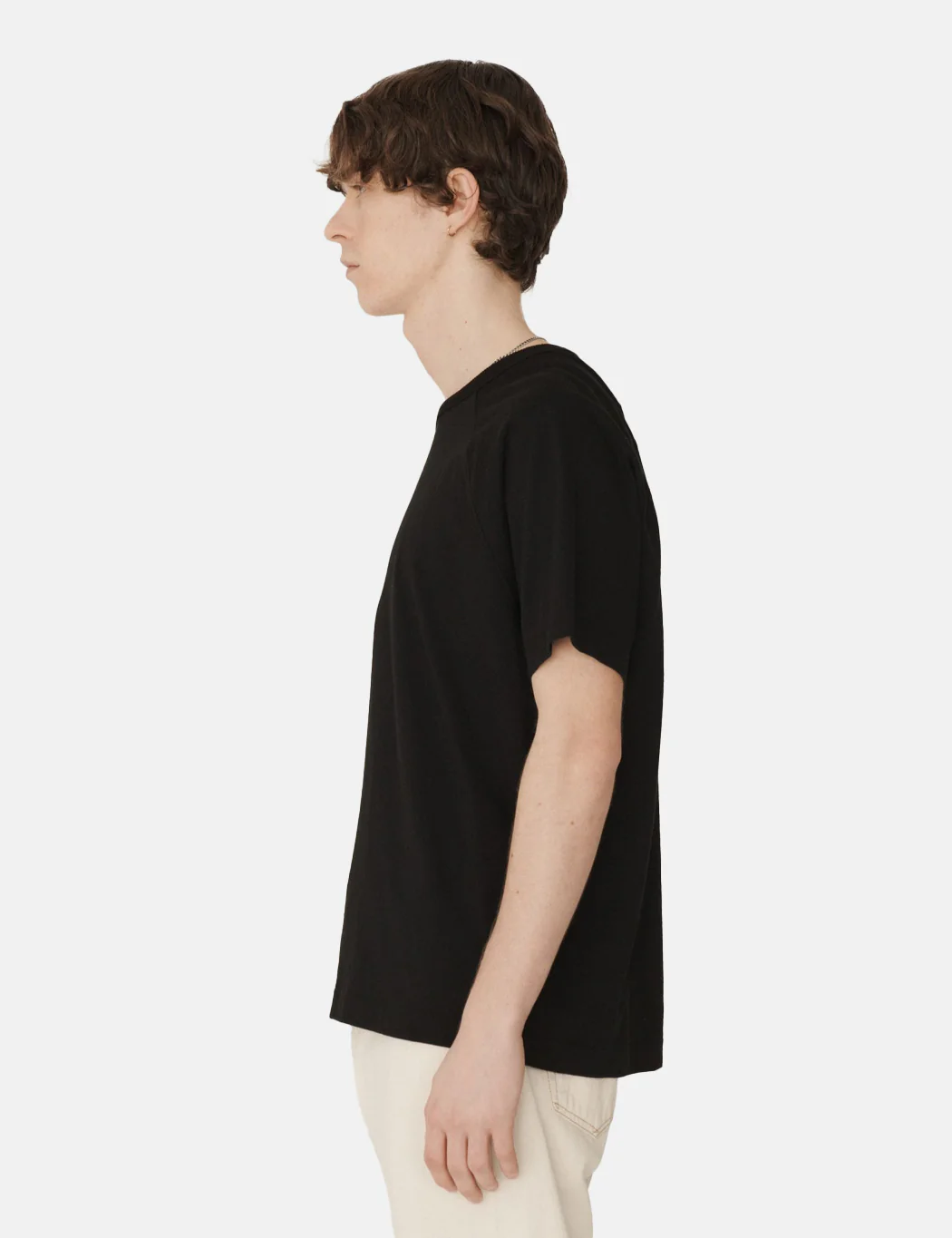 YMC Earth Television T-Shirt (Organic) - Black - Image 4