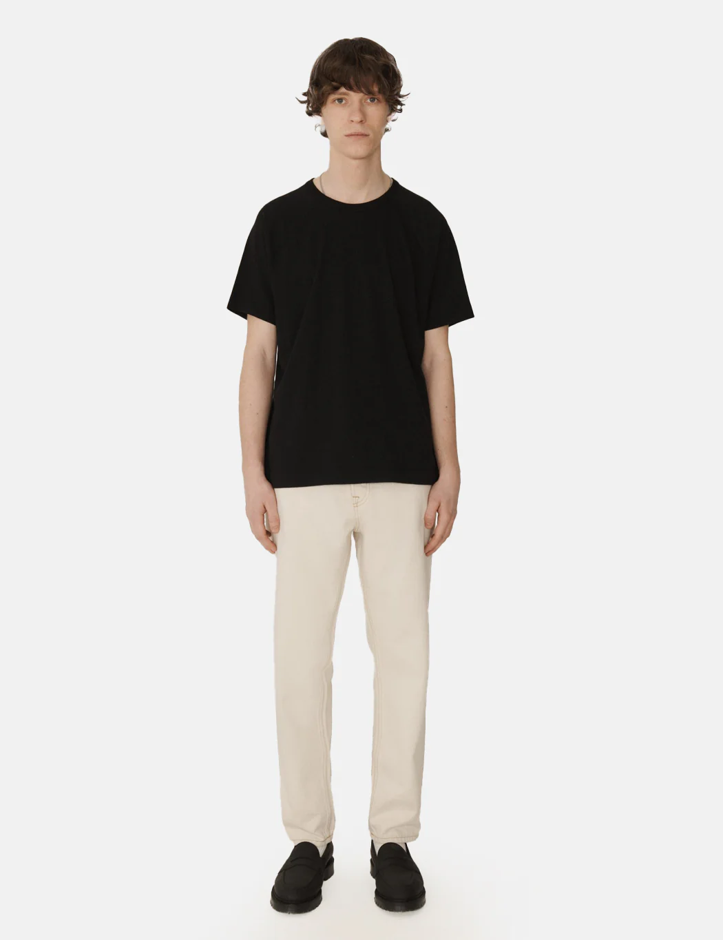YMC Earth Television T-Shirt (Organic) - Black - Image 5